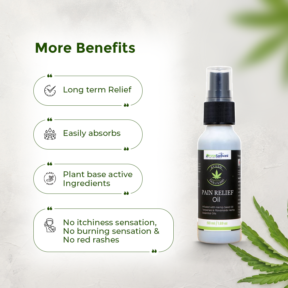 Ayush Sanjivani Pain Relief Oil