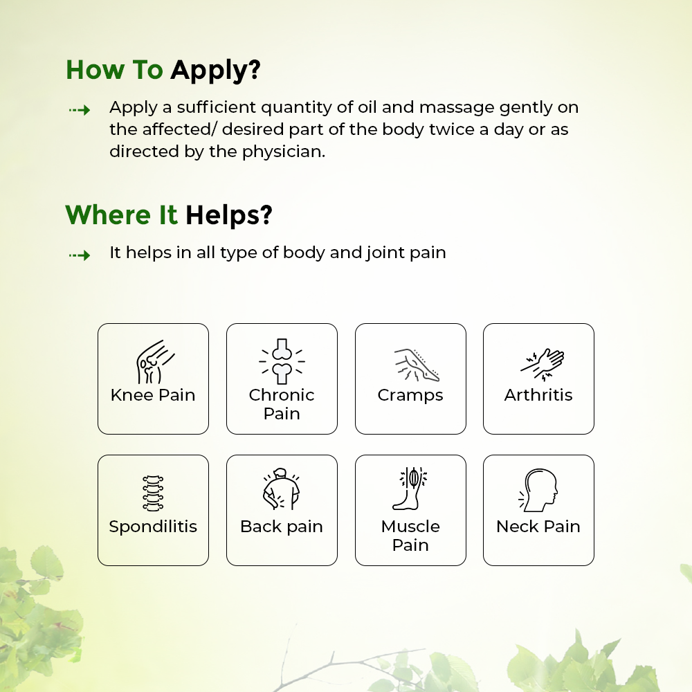 Ayush Sanjivani Pain Relief Oil
