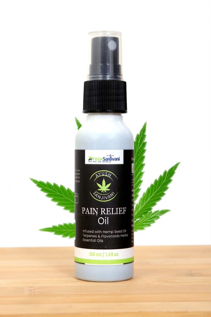 Ayush Sanjivani Pain Relief Oil